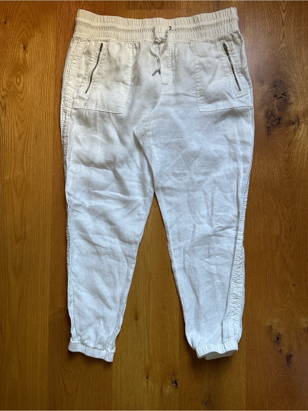 Athleta Linen Joggers